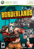 Borderlands Double Game Add-On Pack: The Zombie Island of Dr. Ned/Mad Moxxi's Underdome Riot (Xbox 360)